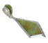 Southwest Turquoise And Genuine Sterling Silver Slide Pendant WX58519